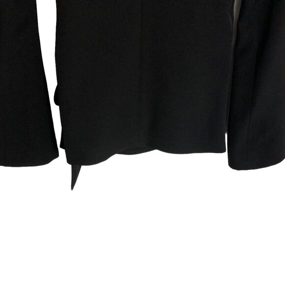 ANIYE BY Blazer Wrap XXS Tie Belt BLACK Made In Italy 38 Longline $424 - Picture 10 of 12